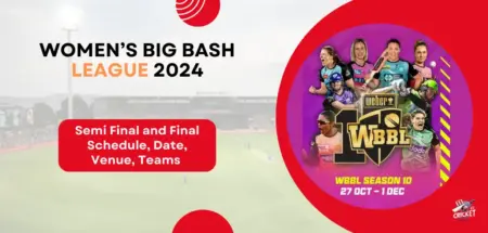 WBBL 2024 Semi Final