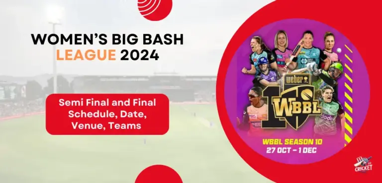 WBBL 2024 Semi Final