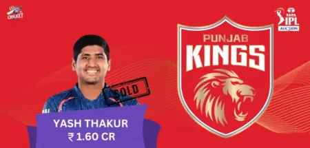 Yash Thakur IPL 2025 Price