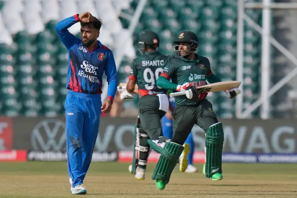 Afghanistan vs Bangladesh 1st ODI