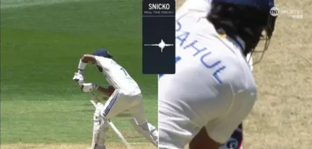 KL Rahul’s Controversial Dismissal