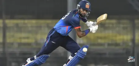 Hardik Pandya Smashes 28 Runs in an Over