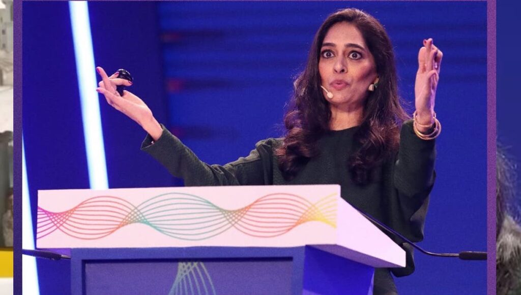 Mallika Sagar Auctioneer in IPL 2025