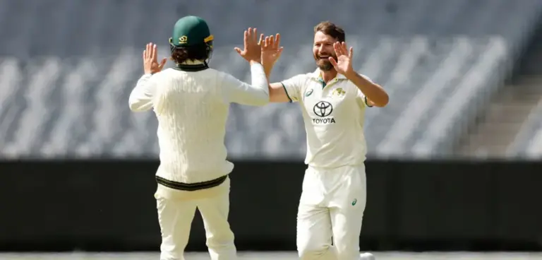 India A Struggles as Australia A