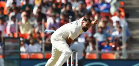 Mohammed Shami Named in Bengal Squad