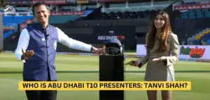 Abu Dhabi T10 Presenter Tanvi Shah