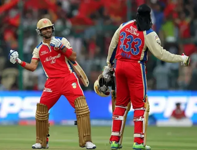 Royal Challengers Bengaluru (263/5)