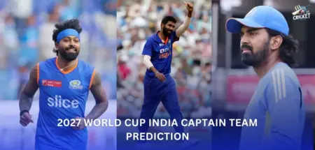 World Cup India Captain