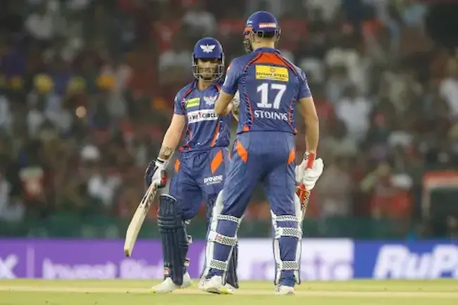 Lucknow SuperGiants (257/5)