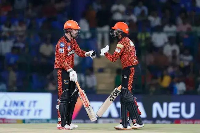 Sunrisers Hyderabad (266/7)