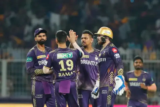 Kolkata Knight Riders (261/6)