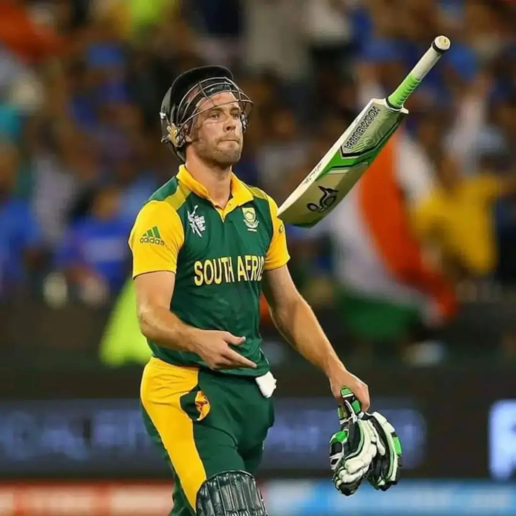 AB de Villiers 