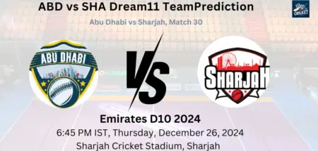 ABD vs SHA Dream11 Team Prediction