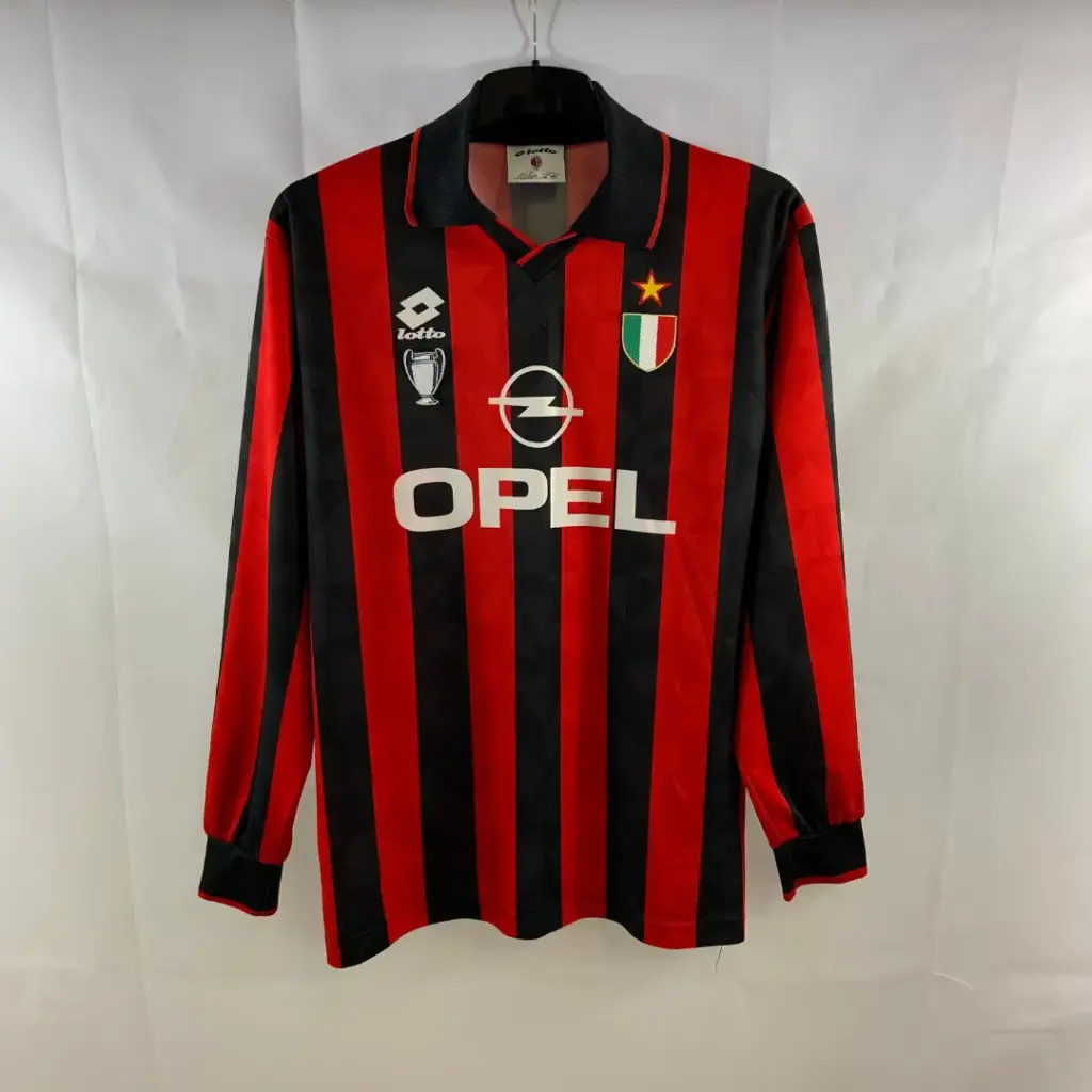 AC Milan Home Shirt of 1994-95