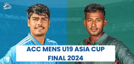 ACC Mens U19 Asia Cup Final 2024