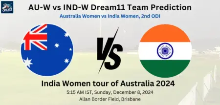 AU-W vs IND-W Dream11 Prediction