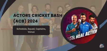 Actors Cricket Bash 2024