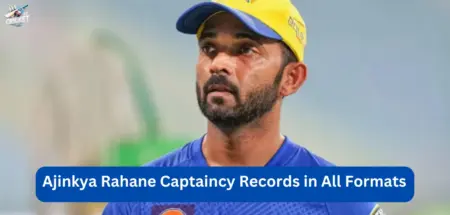 Ajinkya Rahane Captaincy Records