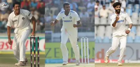 Anil Kumble vs Ravichandran Ashwin vs Ravindra Jadeja