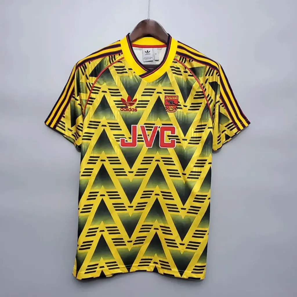 Arsenal Away Kit of 1991-93