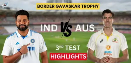 Australia vs India 3rd Test