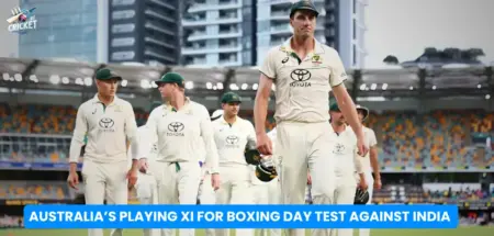 Australia’s Playing XI for Boxing Day Test