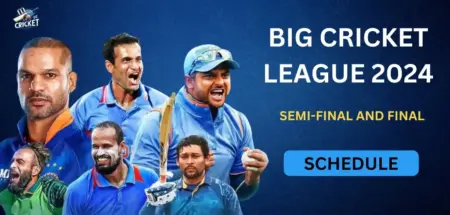 Big Cricket League 2024 (BCL) Semi-Final and Final