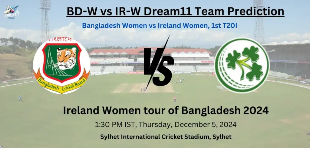 BD-W vs IR-W Dream11 Prediction