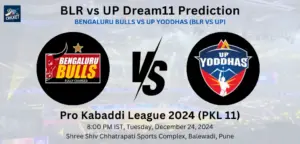 BLR vs UP Dream11 Prediction