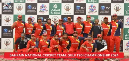 Bahrain National Cricket Team