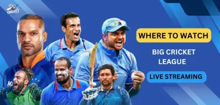 ig Cricket League Live Streaming