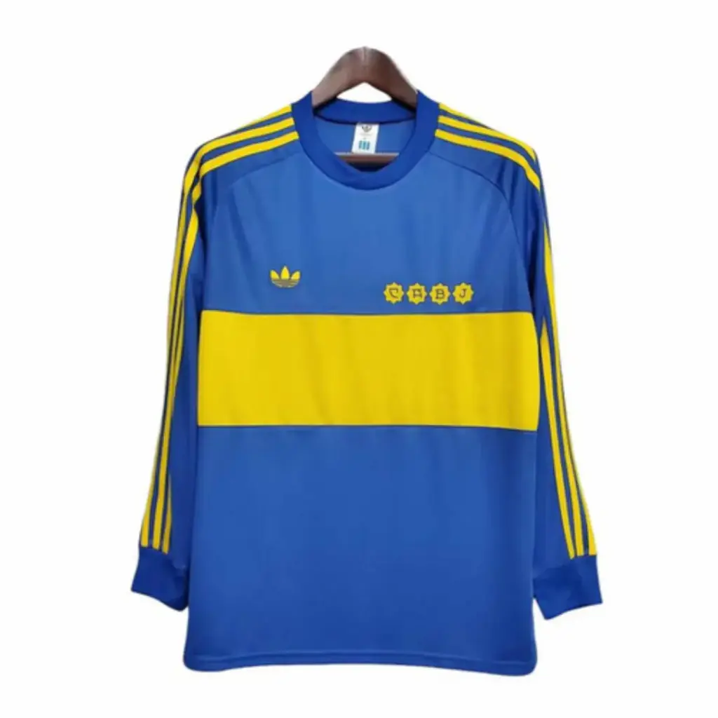 Boca Juniors blue colour jersey of 1981