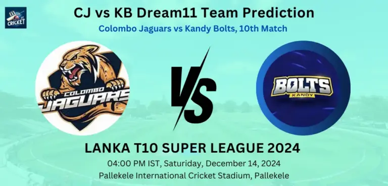 CJ vs KB Dream 11 Prediction
