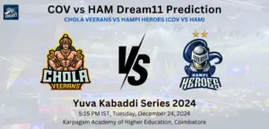 COV vs HAM Dream11 Prediction