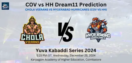 COV vs HH Dream11 Prediction