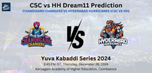 CSC vs HH Dream11 Prediction