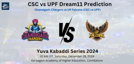 CSC vs UPF Dream11 Team Prediction