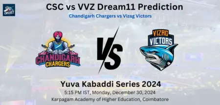 CSC vs VVZ Dream11 Team Prediction