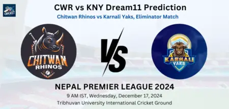 CWR vs KNY Dream11 Prediction