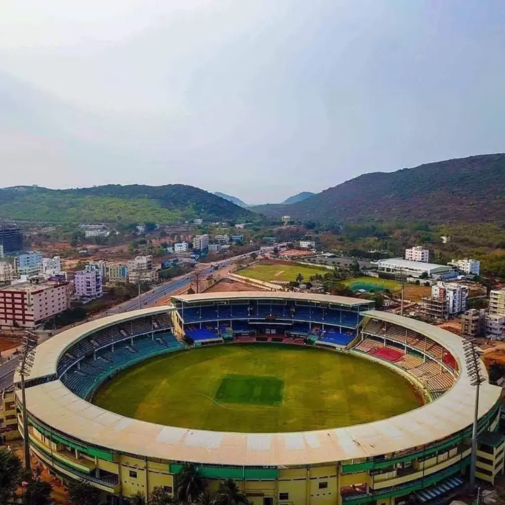 DR YSR Reddy ACA-VDCA Stadium, Visakhapatnam