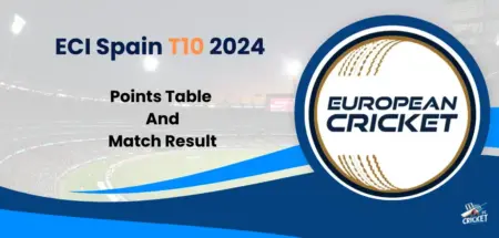 ECI Spain T10 2024 Points Table