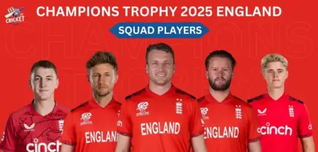 CT 2025 England Squad