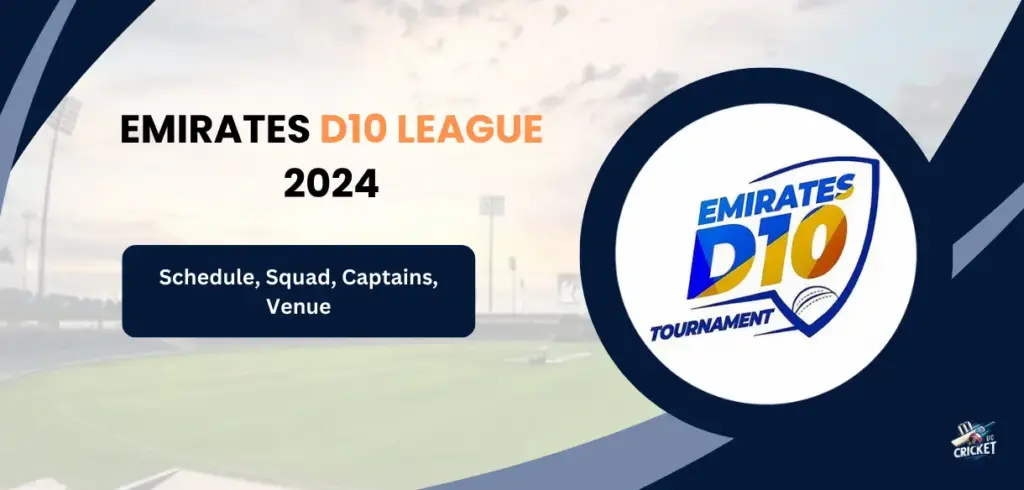 Emirates D10 League 2024