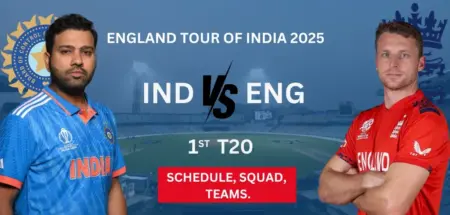 England tour of India 2025