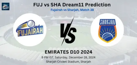 FUJ vs SHA Dream11 Team Prediction