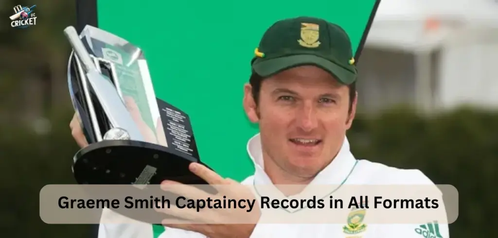 Graeme Smith Captaincy Records