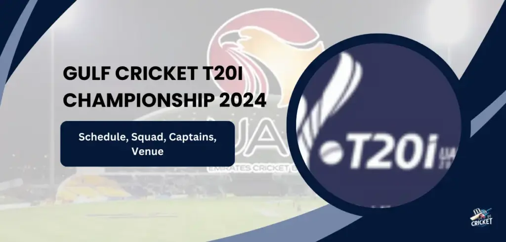 Gulf Cricket T20I Championship 2024