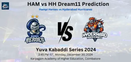 HAM vs HH Dream11 Team Prediction