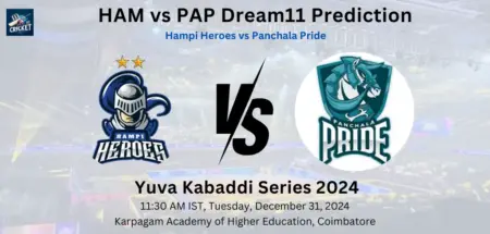 HAM vs PAP Dream11 Team Prediction