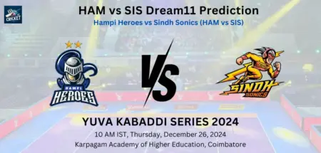 HAM vs SIS Dream11 Prediction